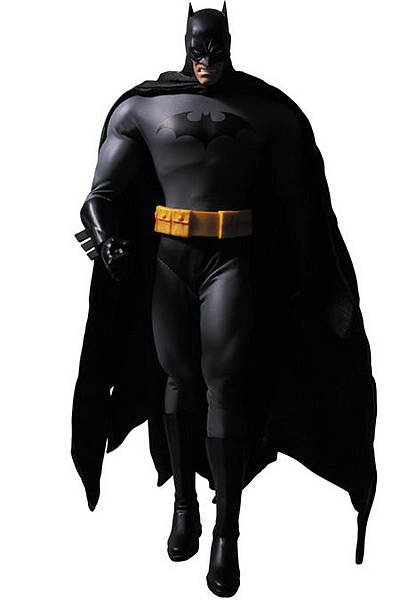 MEDICOM TOY RAH Batman Black Hush Ver. 2