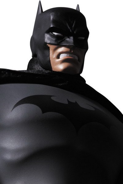 MEDICOM TOY RAH Batman Black Hush Ver.