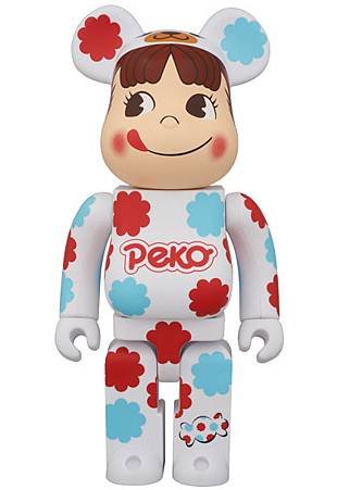 MEDICOM TOY 400% BE@RBRICK 不二家 牛奶妹 印花版