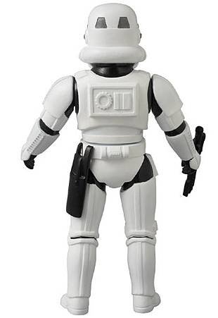 MEDICOM TOY SW Stormtrooper 星際大戰 白兵 軟膠人偶02