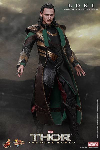 Hot Toys Thor The Dark World  Loki 雷神 黑暗世界  洛基 12吋人偶