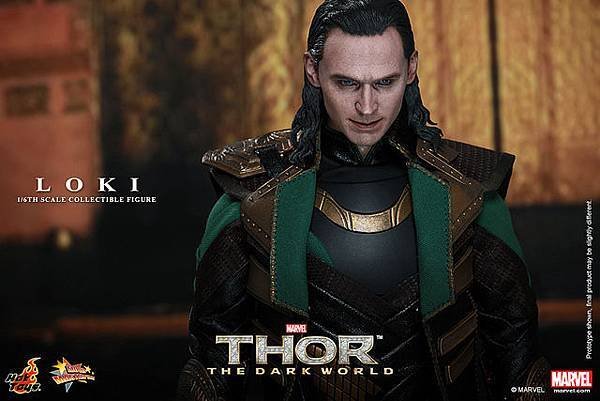 Hot Toys Thor The Dark World  Loki 雷神 黑暗世界  洛基 12吋人偶04