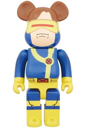 MEDICOM TOY 400% BE@RBRICK Cyclops X戰警 獨眼龍