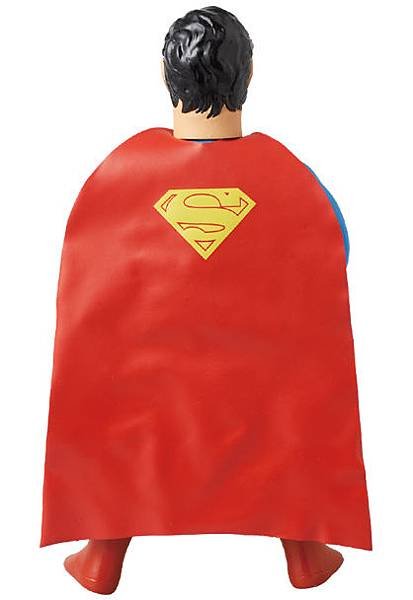 MEDICOM TOY DC Retro Superman 超人 軟膠人偶02