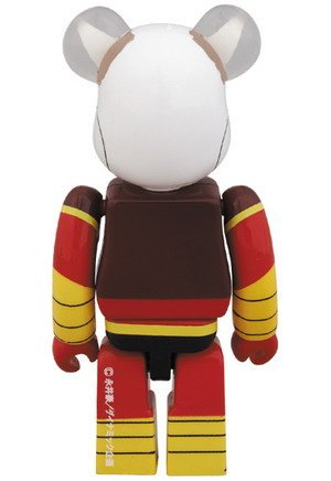 MEDICOM TOY 100% BE@RBRICK 無敵鐵金剛 兜甲兒 01