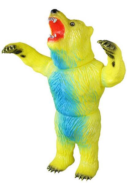 Rampaging Bear(yellow)