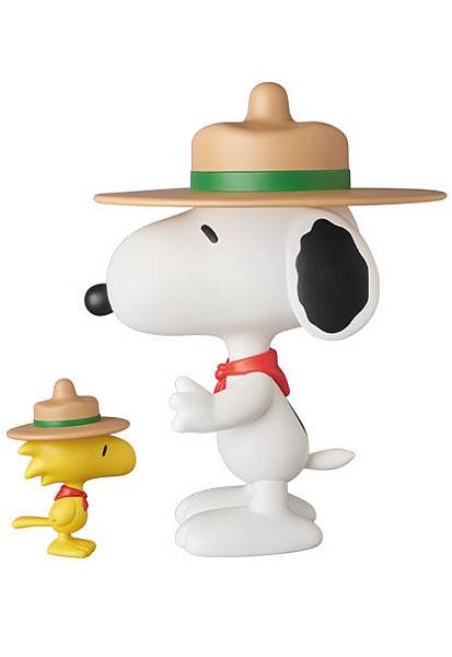 BEAGLE SCOUT SNOOPY &amp; WOODSTOCK