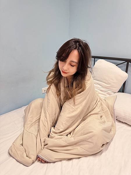 【敏兒愛生活】想享受涼爽舒適的夏夜？有涼感被推薦嗎？伯尼寢具