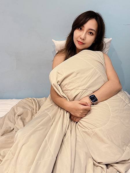 【敏兒愛生活】想享受涼爽舒適的夏夜？有涼感被推薦嗎？伯尼寢具