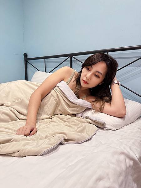 【敏兒愛生活】想享受涼爽舒適的夏夜？有涼感被推薦嗎？伯尼寢具