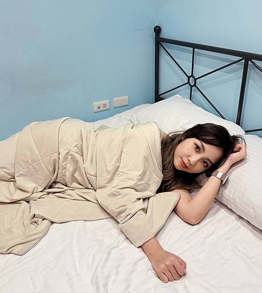 【敏兒愛生活】想享受涼爽舒適的夏夜？有涼感被推薦嗎？伯尼寢具