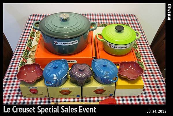 20150724Le Creuset 特賣會1