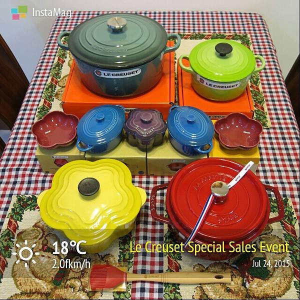 20150724Le Creuset 特賣會2