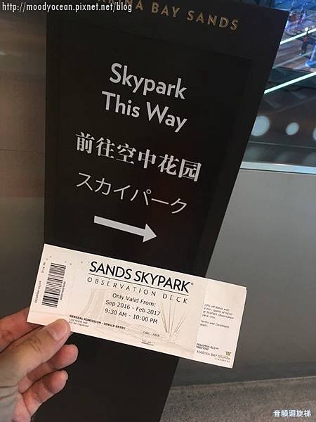 IMG_7671Skypark門票