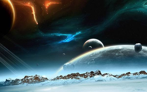 Universe_and_planets_digital_art_wallpaper_Hibernaculum