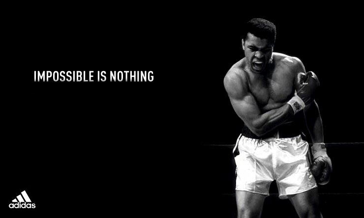 impossible is nothing