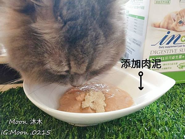 in plus 益生菌 貓評價 PA-5051 貓用益生菌+牛磺酸 海藻粉 艾斯克 寵物 食品_190501_0013.jpg