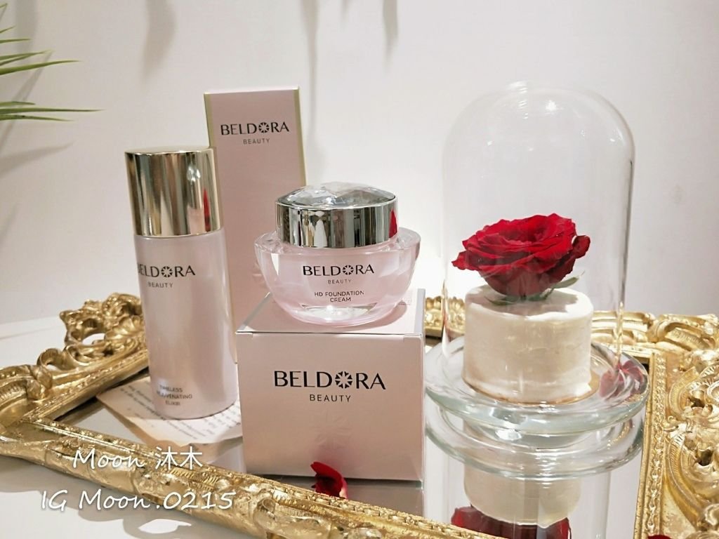 蓓朵娜 BELDORA 保養品評價 時光青春露 HD智慧光感粉底乳霜 巴黎時裝週 田中千惠代言保養_36.jpg