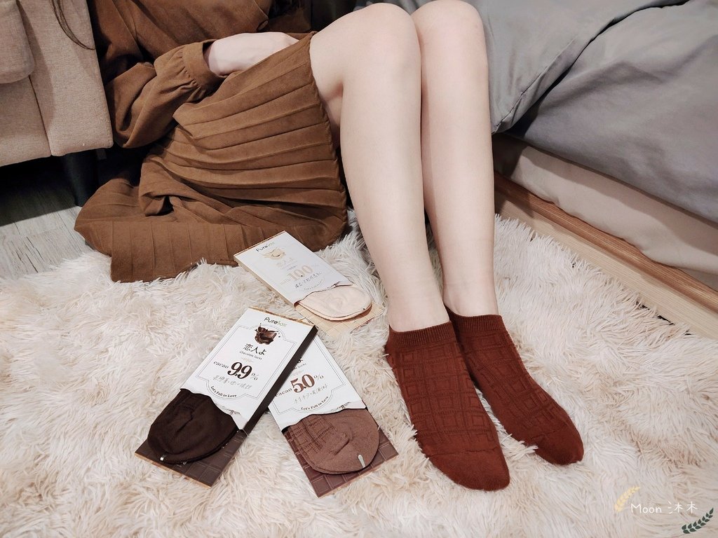 巧克力戀人襪子 PureSox｜恋人よ巧克力 巧克力襪 襪子 船型襪 中筒襪 情人節禮物2021_210323_2_6.jpg