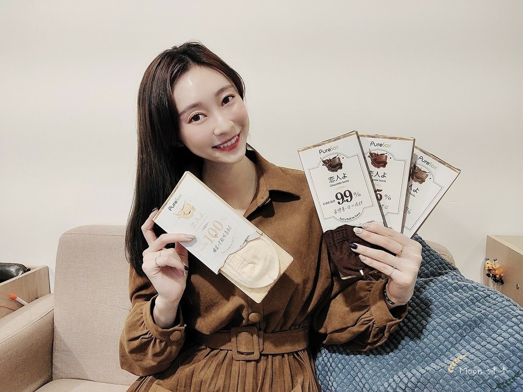 巧克力戀人襪子 PureSox｜恋人よ巧克力 巧克力襪 襪子 船型襪 中筒襪 情人節禮物2021_210323_2_4.jpg