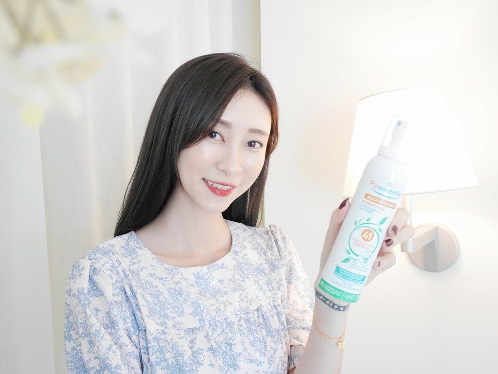 香鼻子精油好嗎 專櫃 門市 Puressentiel 3精油 保濕乾洗手凝露噴霧 41精油淨化噴霧_210830_15.jpg