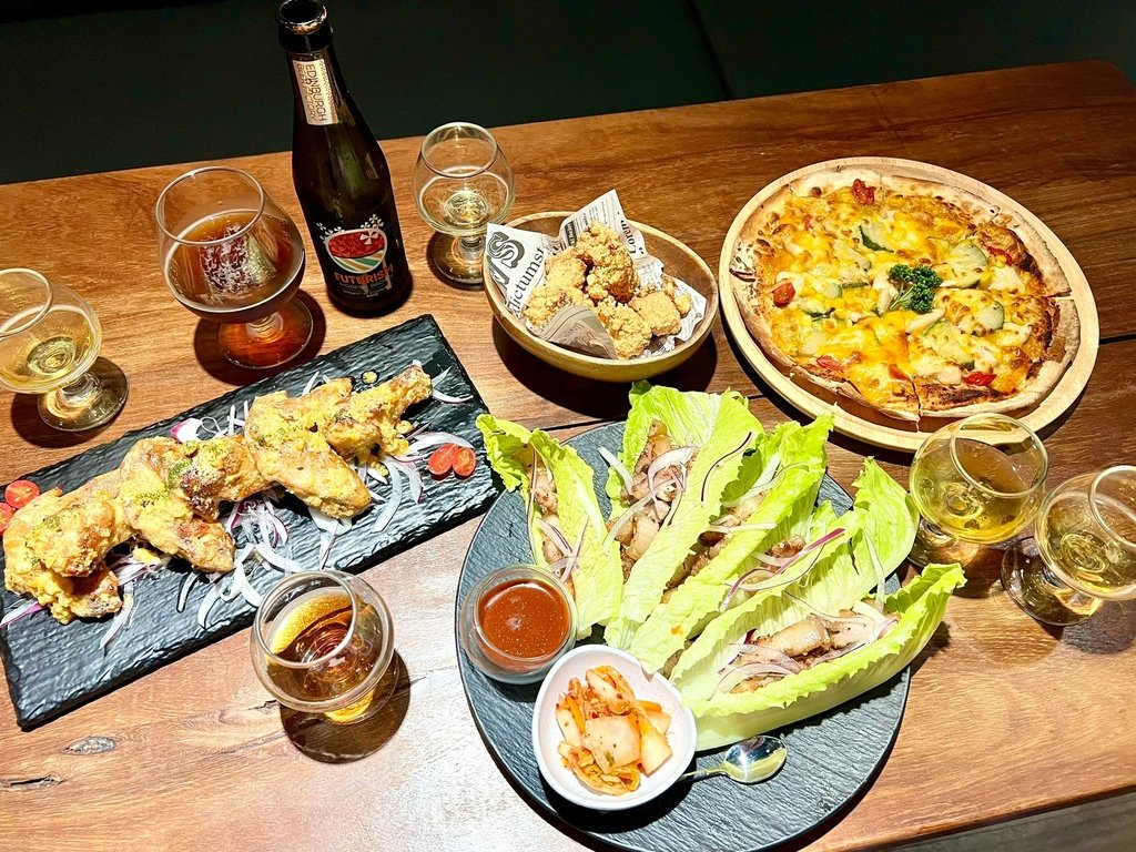 [板橋美食] G+9鮮釀餐廳三民店 精釀啤酒讓你喝到爽| 2