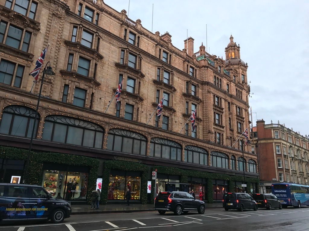 英國-哈洛斯百貨-Harrods