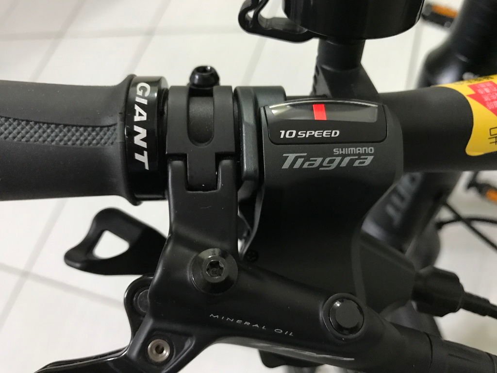 捷安特 FASTROAD ADVANCED 2 平把公路車-07-Tiagra 10 speed by Shimano