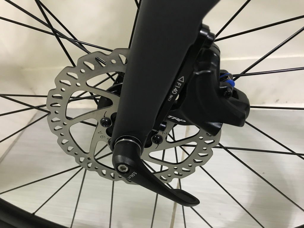 捷安特 FASTROAD ADVANCED 2 平把公路車-10-front disc brake