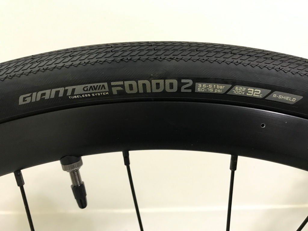 捷安特 FASTROAD ADVANCED 2 平把公路車-13-tubeless tire 