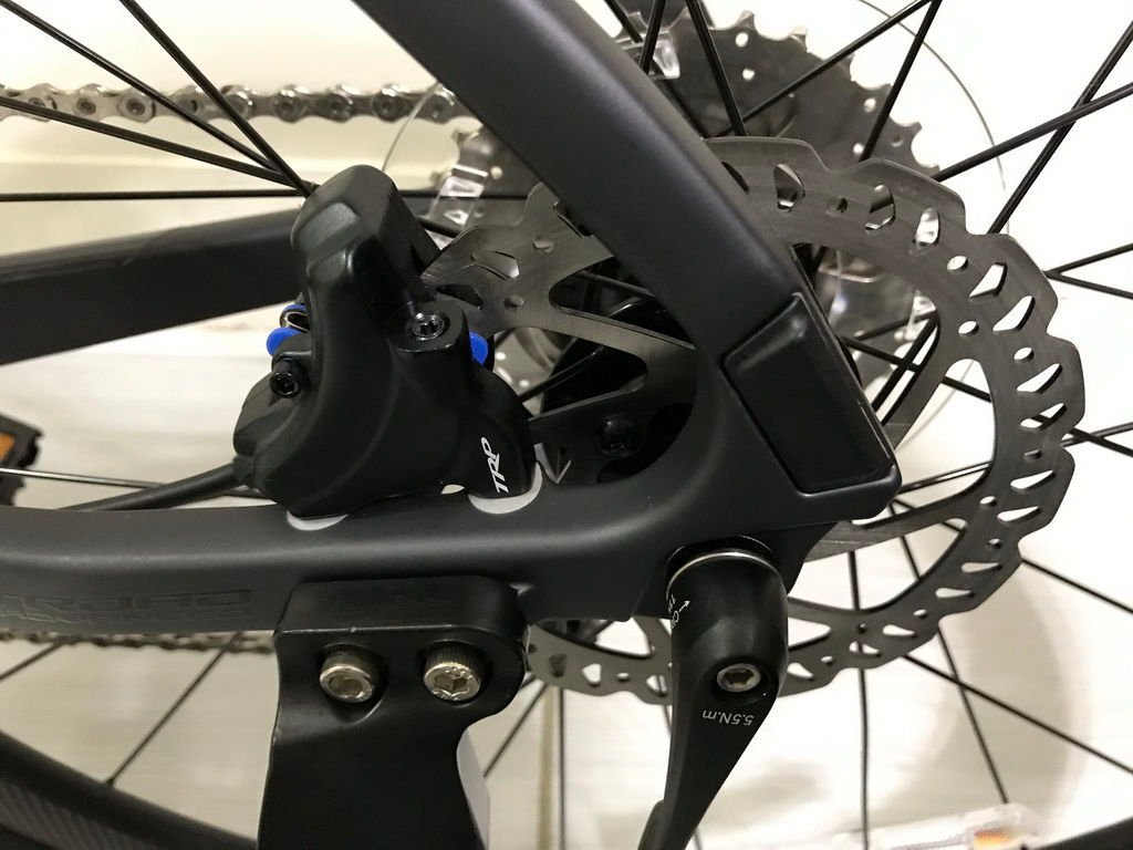 捷安特 FASTROAD ADVANCED 2 平把公路車-11-rear  disc brake