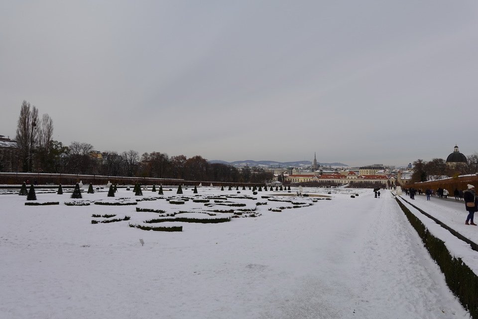 貝爾維第宮-雪景-2023