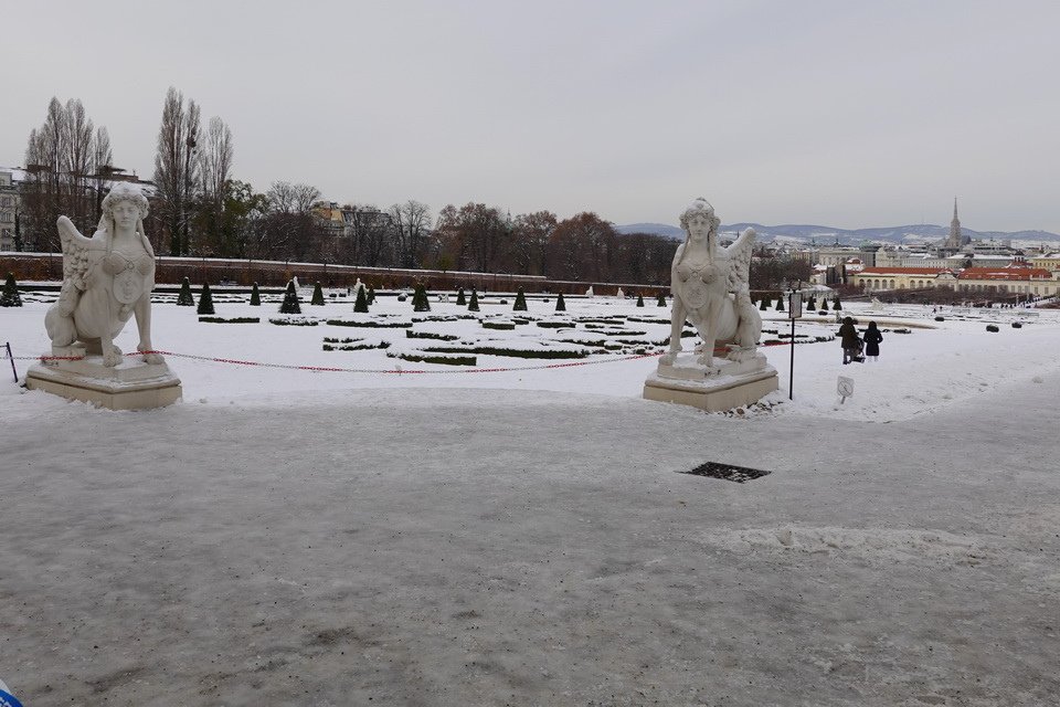 貝爾維第宮-雪景-2023