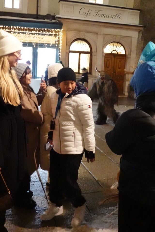 薩爾斯堡(Salzburg)、惡魔遊行(Krampus pa