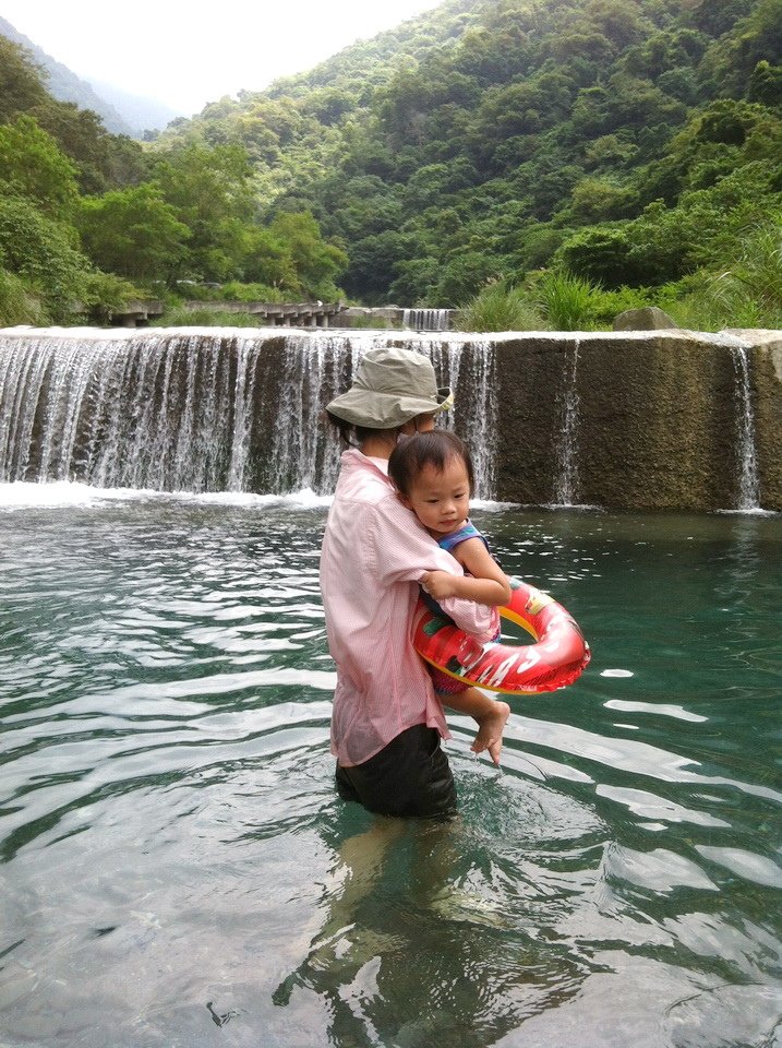 水源地戲水