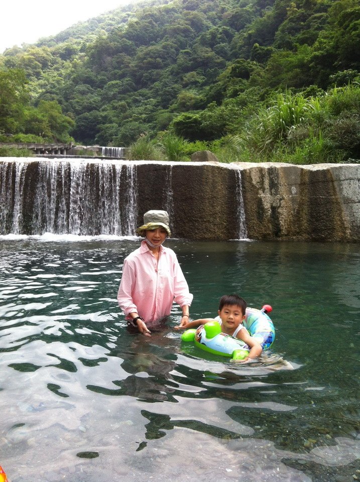 水源地戲水