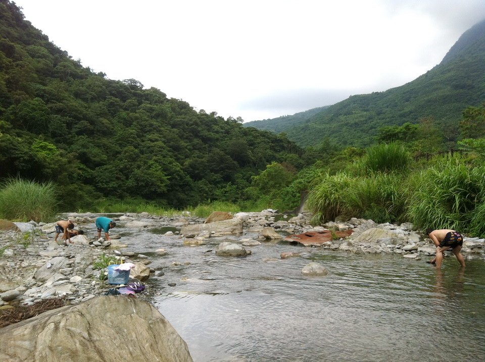 水源地戲水