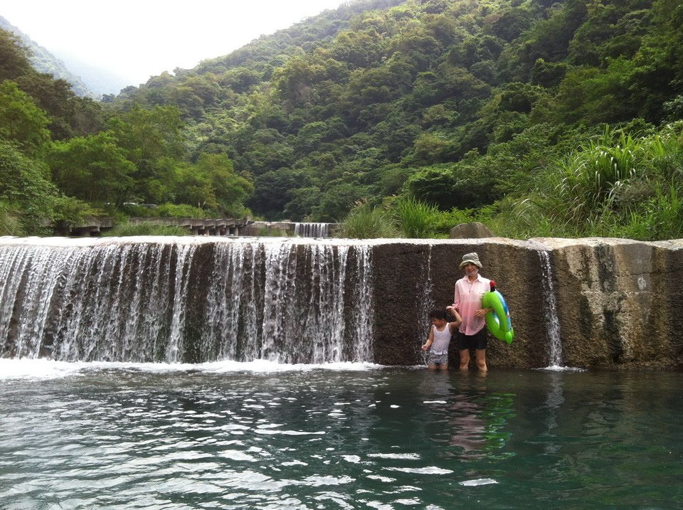 水源地戲水