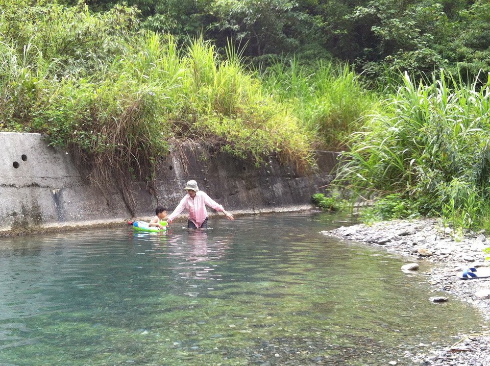 水源地戲水