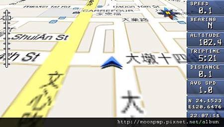 PSP GPS-8