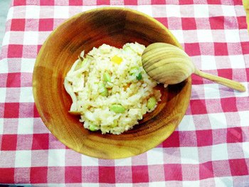 貴婦奈奈私房的炊飯成品