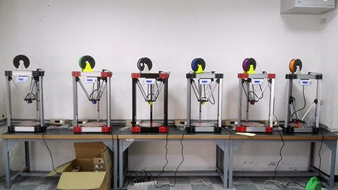 哇~好繽紛好炫的3D列表機~~