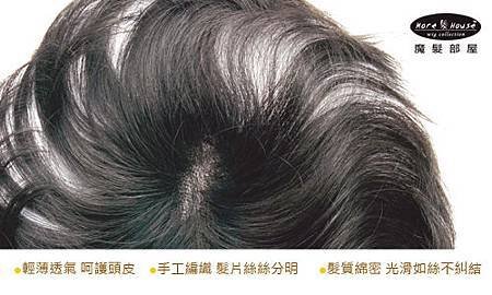 魔髮部屋Hair Plus手工髮片