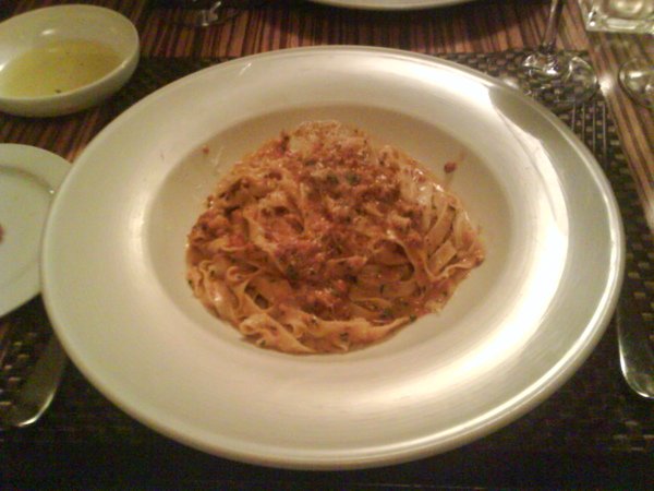 Tagliatelle - Classic Bolognese Meat Sauce