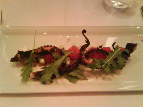 Grilled Octopus Salad