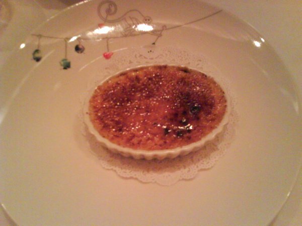 Crème Brûlée Le Cirque