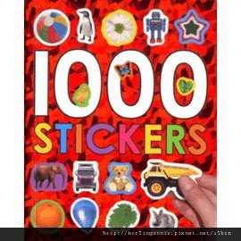 1000 Stickers 封面.jpg