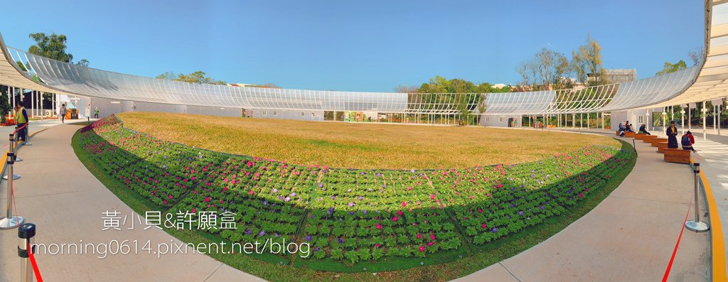 黃小貝＆旅遊手札  台中景點❖2019花卉博覽會 ✕ 后里馬場森林園區 ✕ 森林園區