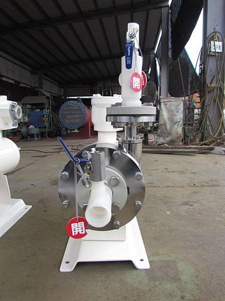 無軸封防爆幫浦,每分鐘116.7L 揚程40米,馬力7.5HP,型式Z71-316C4FL-0404S3Z-A,日本進帝國TEIKOKU PUMP (2)