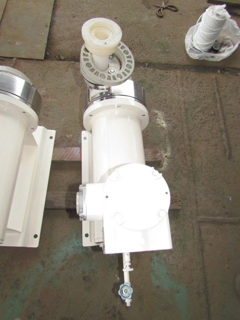 無軸封防爆幫浦,每分鐘433.4L,揚程60米,馬力20HP,型式Z71-417C4FL-0406S3Z-A,日本進帝國TEIKOKU PUMP (3)